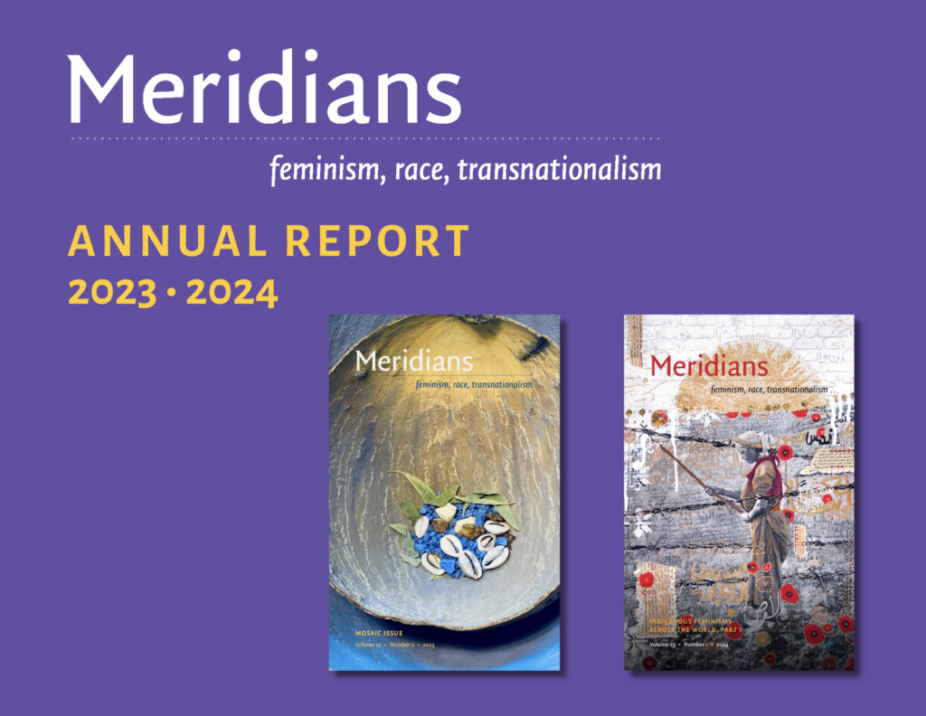 2023-2024 Meridians Annual Report